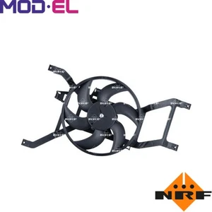 FAN RADIATOR 470132 FOR DACIA K7J714/710 1.4L K7M818/800/710/718/732 1.6L 4cyl - Picture 1 of 11