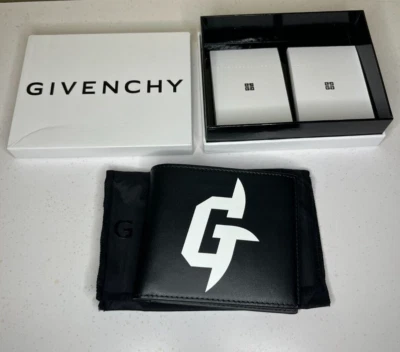 Cartera Givenchy Plegable Para Hombre - Diseño G Rider Foto 1 de 3