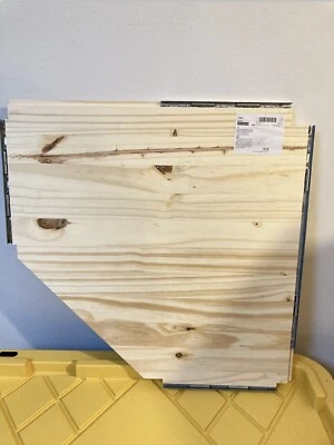 IKEA IVAR ONE Wood Corner Shelf - 22x22 for 12" LAST CHANCE NEW - Image 1 of 3