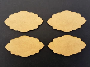 PACK DE 4 PLACAS - DISEÑO 26 - Imagen 1 de 1