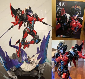 AzureSea Studios Windblade 22in. Resin Statue Model In Stock NEW - Picture 1 of 5