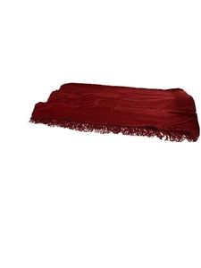 PASHMINA CASHMERE & SILK PASHMINA EMBROIDERED AND BEADED SHAWL 36 X90 Stunning - Picture 1 of 3