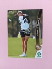 2021 ERIKA HARA #03 EPOCH Japan Ladies Golf Card JLPGA OFFICIAL TRADING CARDS