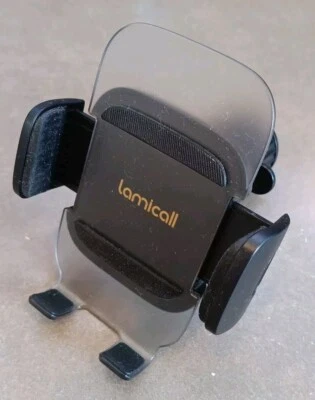 Lamicall Phone Holder Car Vent Wider Spring Clamp Big - Image 1 of 4