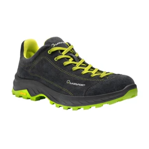 GARSPORT ROZES LOW SCARPE DA TREKKING BASSE DA UOMO antracite lime