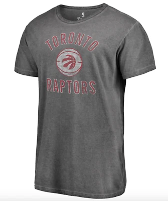 Camiseta Fanatics NBA Toronto Raptors Icon Shadow Washed - Nueva - Grande - Negra Foto 1 de 3
