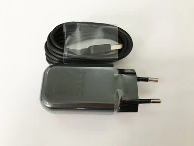 Original OEM Quick Charge 3.0 EU Plug Charger+ Type C Cable For HTC One 10 M10 - Image 1 of 3