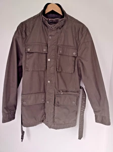 Tu mens khaki green coat / Jacket size small chest 36-38ins - Picture 1 of 11