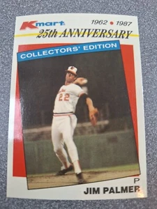 1987 Topps Kmart 25th Anniversary - Jim Palmer #17 - Picture 1 of 2