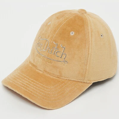 Vondutch Dadcap Gorra Béisbol DB México Curvado Originals Piedras Estrás Nuevo - Imagen 1 de 4