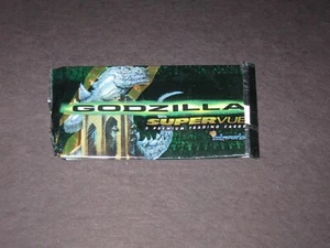 GODZILLA Supervue - 1998 Inkworks (1) Premium Trading Card Foil Pack - Picture 1 of 1