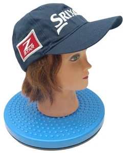 De Colección Gorra de Golf Srixon Correa Trasera PGA Tour Golf Z Estrella Azul Sombrero Ajustable - Imagen 1 de 5