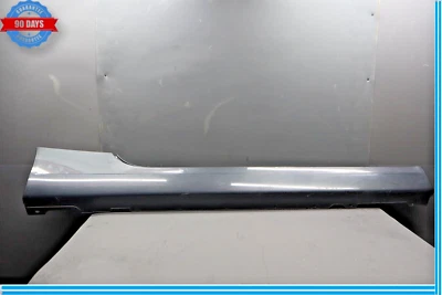 07-15 Jaguar X150 XKR XK faldón lateral derecho panel basculante gris ébano LHL fabricante original Foto 1 de 4