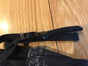 Olympus 1" wide Black PEN Evolt 3 Camera Neck Shoulder Strap Genuine OEM - Picture 1 of 2