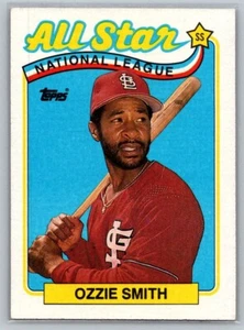 1989 Topps NL All Stars Ozzie Smith #389 - Picture 1 of 2