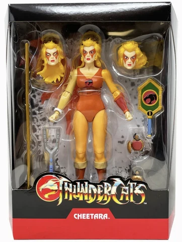 Super7 ThunderCats Ultimates Wave 3 Cheetara Figure In Stock Cover