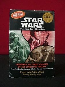 Star Wars Rare Vintage 1995 The Corellian Trilogy Omnibus Cassettes Excel Cond - Picture 1 of 7