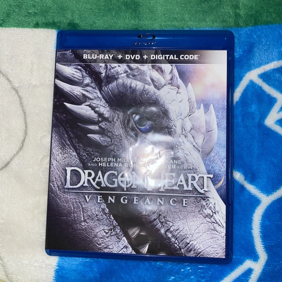 Dragonheart: Vengeance (Blu-ray, DVD, 2020) No Digital Code - Image 1 of 1