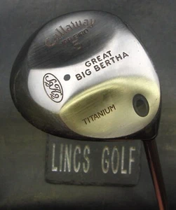 Ladies Callaway War Bird Great Big Bertha S2H2 5 Wood Ladies Graphite Shaft - Picture 1 of 6