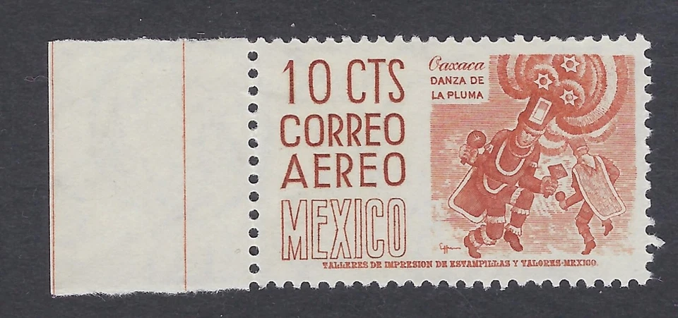 A & A ISSUE  "LA PLUMA" 10c  #c209a-aa50  Perf 11.5x11  PPR #2  (AR12)* - Image 1 of 1