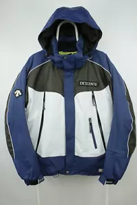 Descente Titan Thermo Face Mask Pro Ski Winter Jacket Men's Size: 50 / M - Picture 1 of 20