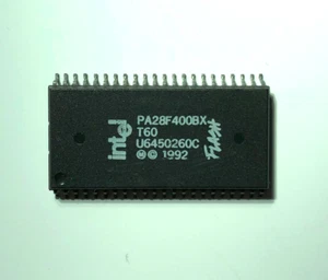 PA28F400BXT60 512Kbx8 5V Flash memory PSOP-44 Intel genuine part x1 pcs - Bild 1 von 1