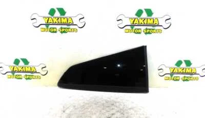 12-15 Honda Civic cupé lado del conductor cuarto de vidrio derecho OEM TINTADO Foto 1 de 4