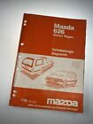 Mazda 626 Station Wagon Manual Wiring Diagram 1/90 Nr.5157-20-90A