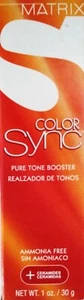 Matrix Color Sync Pure Tone Booster Ammonia Free Gold Booster, 1 oz. - Picture 1 of 2