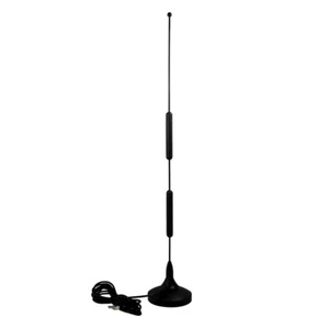UMTS / LTE Multiband Rundstrahl- Stabantenne | 12dBi, 2.5m Kabel, Magnetfuß, TS9 - Bild 1 von 3