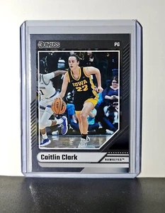 Caitlin Clark 2024 Silver Foil Panini Donruss #8 Basketball Card Iowa Hawkeyes - Picture 1 of 2