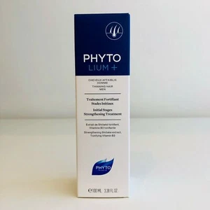 Phyto Phytolium + Initial Stages Strengthening Treatment 3.38 oz   nib fresh - Picture 1 of 2