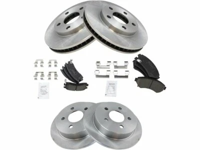 For 1997-2003 Pontiac Grand Prix Brake Pad Set Front and Rear 75139GG 1998 1999 - Image 1 of 2