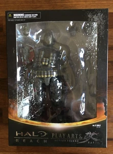 Figura de acción Play Arts Kai HALO REACH #3 - EMILE *** 100% OFICIAL *** - Imagen 1 de 5