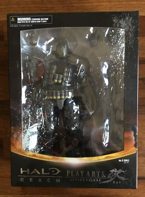 Figura de acción Play Arts Kai HALO REACH #3 - EMILE *** 100% OFICIAL *** Foto 1 de 4
