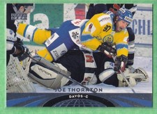 2004-05 Upper Deck All-World Edition #78 Joe Thornton Davos HC Boston Bruins