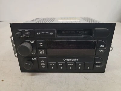 DELCO car radio AMFM CASSETTE MODEL 16228003 FOR SOME 1994-2000 OLDSMOBILE  - Image 1 of 4