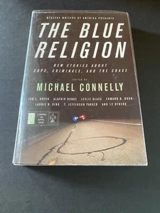 The Blue Religion, by Michael Connelly - 2008 - Signed Advance Copy 1st SC Book - Picture 1 of 11