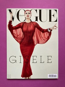 Magazine Vogue Italia mars 2023 Gisèle Bundchen 870 revue mode presse collection - Picture 1 of 11