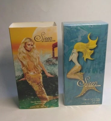 SIREN BY PARIS HILTON PERFUMES 3,4 OZ EDP SPRAY NUEVO SELLADO FÓRMULA ORIGINAL Foto 1 de 3