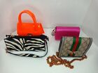 4 Generic Purses and Handbags, slightly used in very good condition