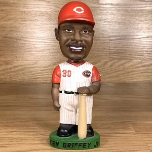 2001 KEN GRIFFEY JR GENUINE HAND PAINTED BOBBLE HEAD DOLL COLLECTIBLE SERIES - Picture 1 of 6
