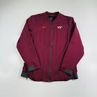 Nike Virginia Tech Hokies Full Zip Jacket Red Men’s Size Medium