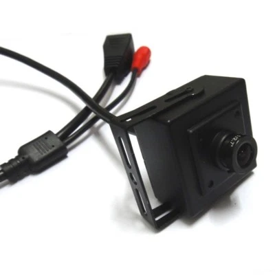 Mini HD 1920*1080 3MP CCTV IP network Security camera ONVIF H.265 box,3.6mm lens - Image 1 of 4