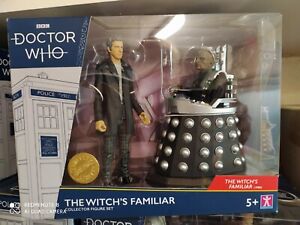 Doctor Who 12th Dr & davros, from witches familiar boxset, new 