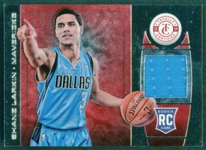 2013 Shane Larkin Panini Totally Certified Materials #182 RC /199