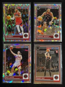 2023-24 Panini Hoops Premium Stock - Toronto RAPTORS Lot of (4) Cracked Ice ++ - Picture 1 of 4