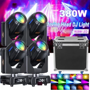 380W LED 64Prisma beweglicher Scheinwerfer Lichtstrahl Bühne DMX Spot Disco Party DJ Beleuchtung - Bild 1 von 21