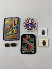 Mixed Lot Of Fair Lanes  Bowling Patches And Pins