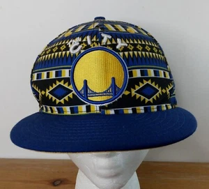 Golden State Warriors THE CITY Hardwood Classics New Era Snapback Cap Mütze schön - Bild 1 von 10